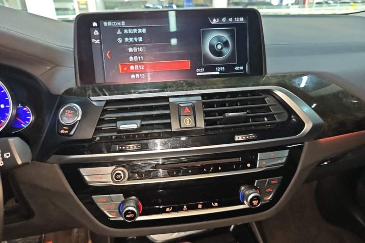 Used BMW X3 2018 xDrive30i Luxury Model M Sport Package China V