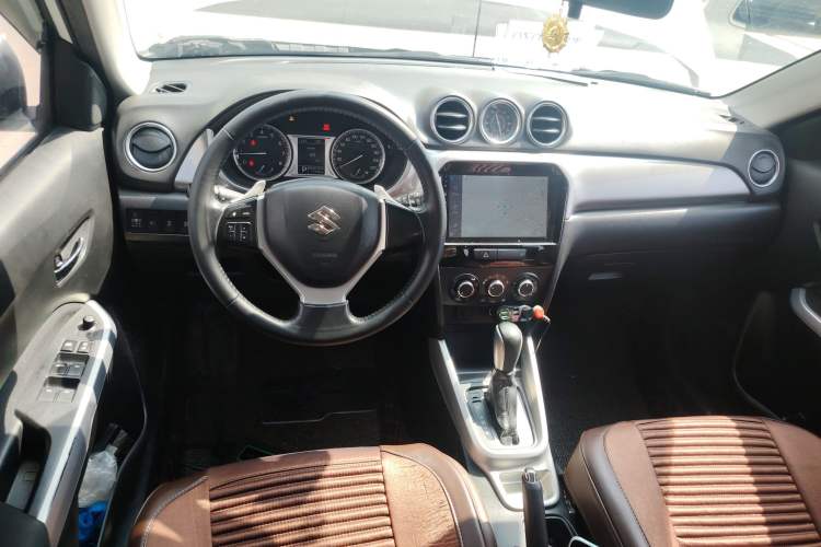 Used Suzuki Vitara 2016 1.4T Automatic Two-Wheel Drive Elite Model
