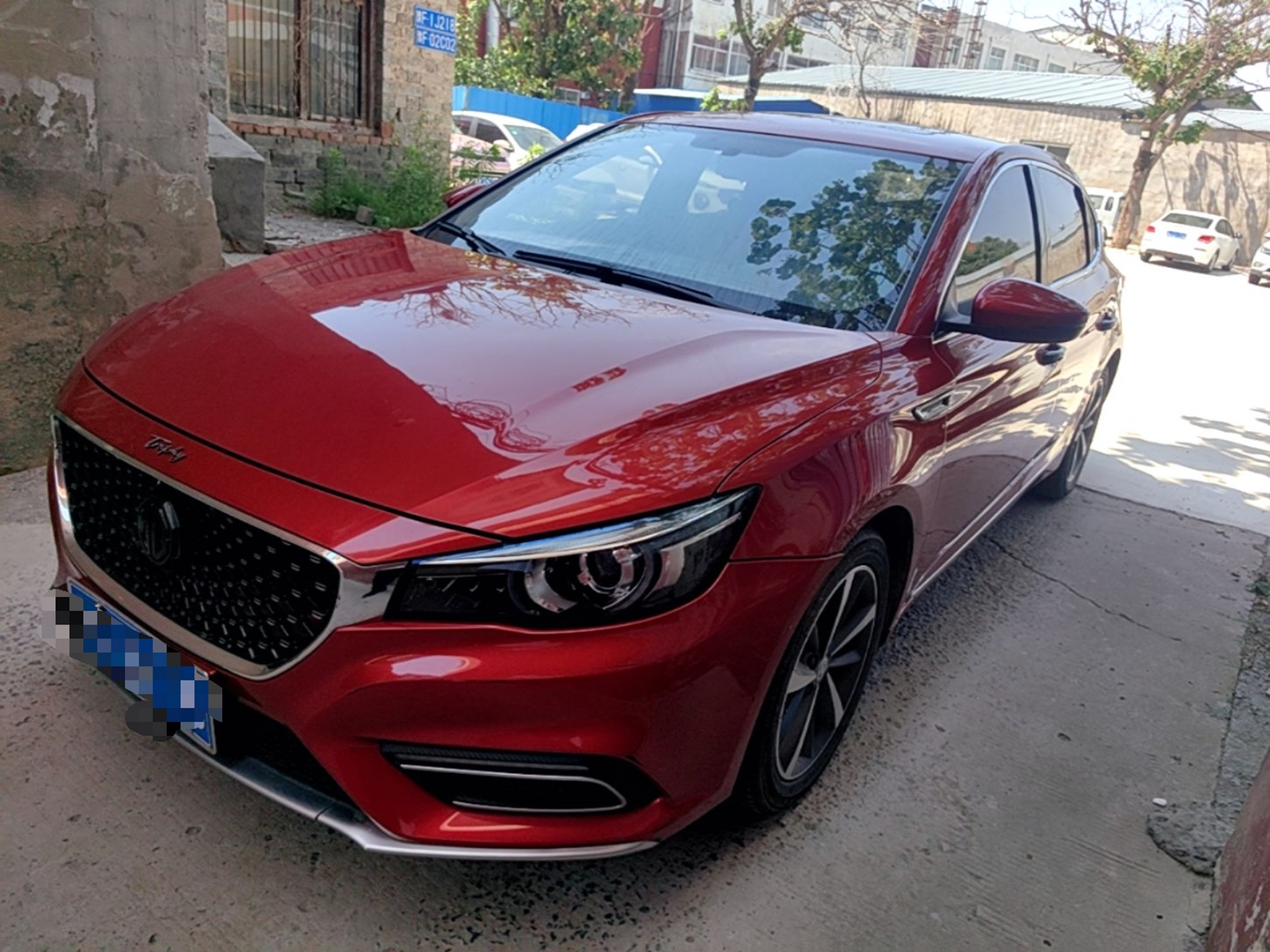 Under Front Bumper