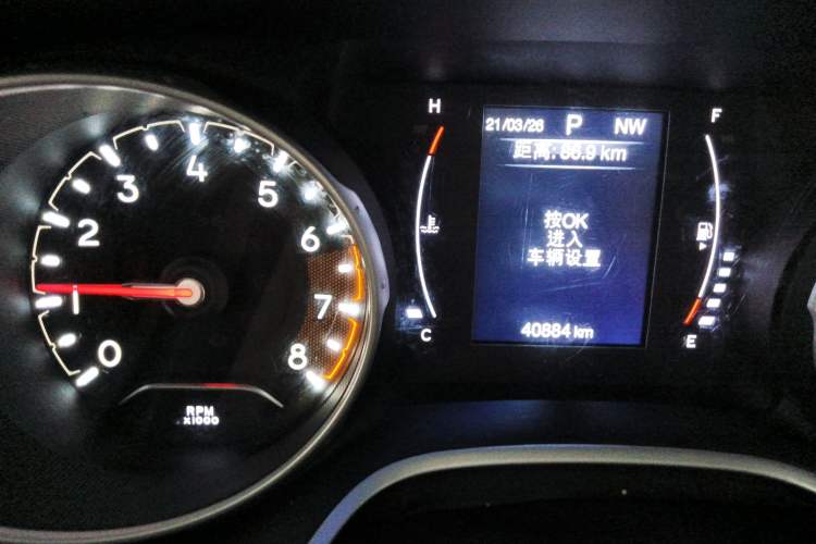 Used Jeep Compass 2019 200T Automatic Prestige Edition
