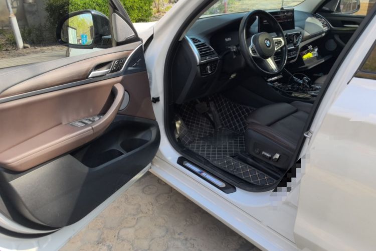 Used BMW X3 2022 xDrive30i Luxury Model M Night Sky Package
