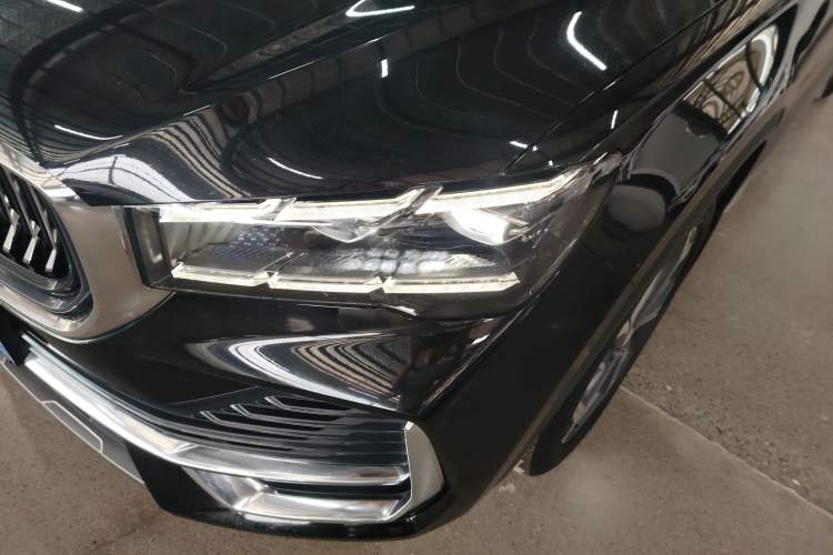 Used Geely Auto Monjaro L 2021 2.0TD DCT EVO Two-Wheel Drive Prestige Version Left Front Headlight