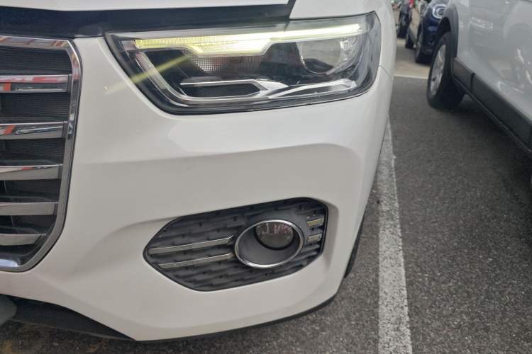 Used Haval H6 2017 Red-Label 1.3T Automatic Two-Wheel Drive Fashion Edition