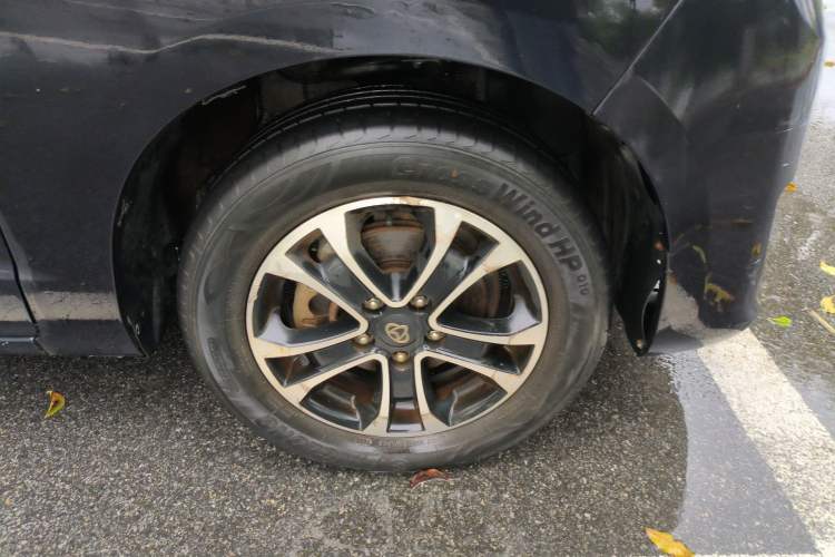 Used CHANGAN KAICHENG Ruixing S50 2017 1.5L Manual Economy Model
