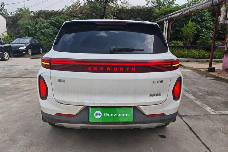 Used Skyworth EV6 2021 520 Standard Edition
