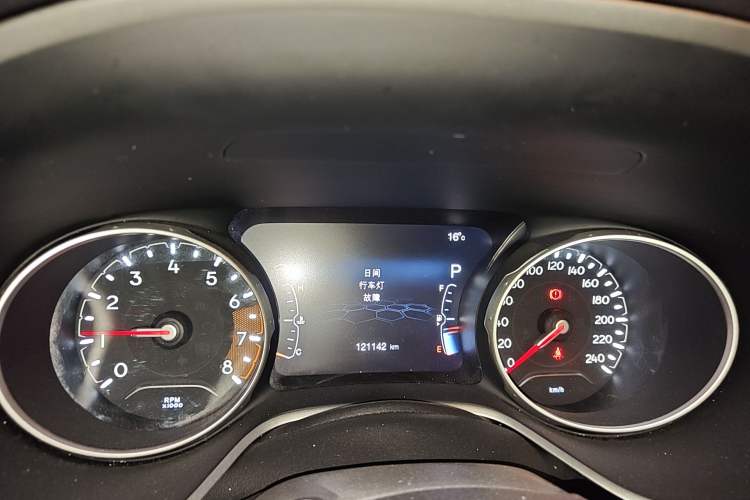 Used Jeep Compass 2017 200T Automatic Family Edition