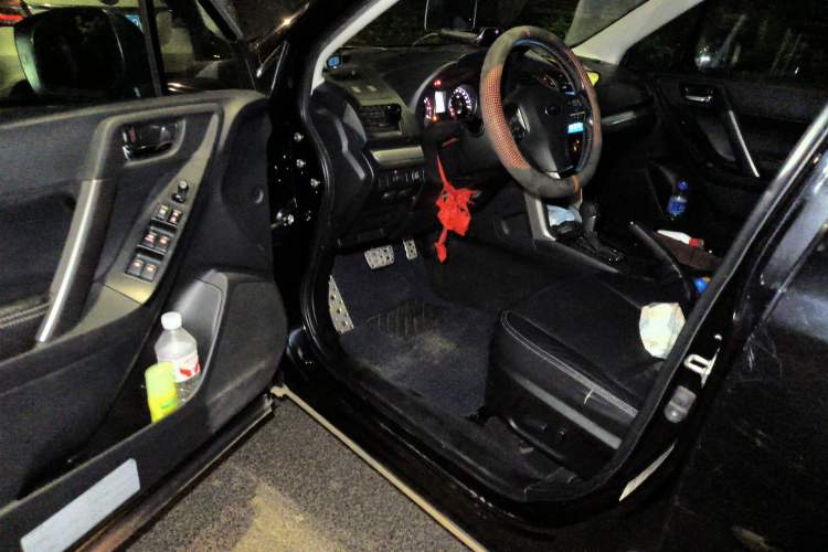 Used Subaru Forester 2013 2.5i Automatic Prestige Edition Driver Seat