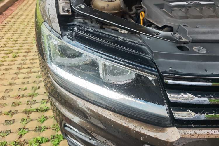 Used Volkswagen Tiguan L 2018 330TSI Automatic Two-Wheel Drive Luxury Edition Right Front Headlight