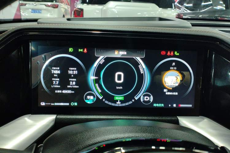 Used GAC Trumpchi ES9 2024 PHEV 143km Traveler Max