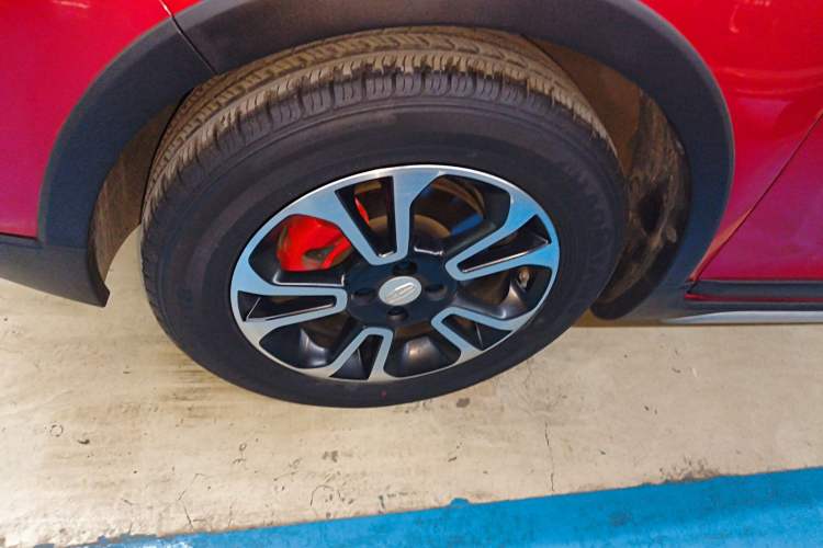 Used Geely Auto Vision X3 2017 1.5L Automatic Luxury Model
