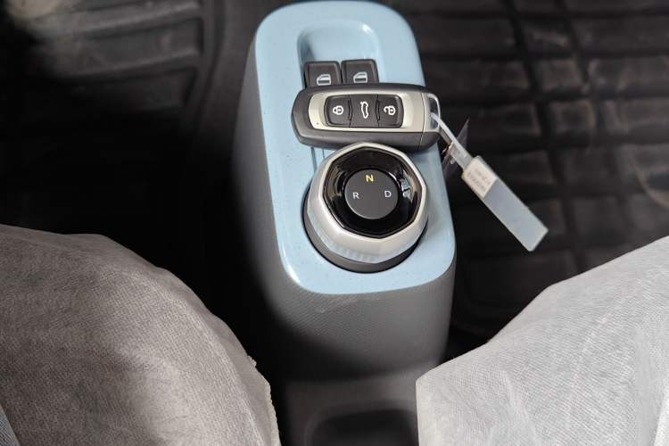 Used Geely Galaxy Panda 2024 Panda Mini 200km Endurance Bear Gear Lever