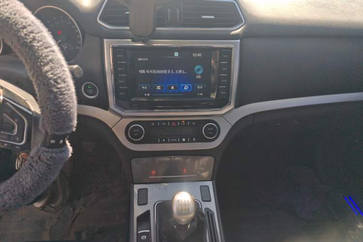 Used Haval H6 Coupe 2016 Blue Label 1.5T Manual Two-Wheel Drive Elite Model
