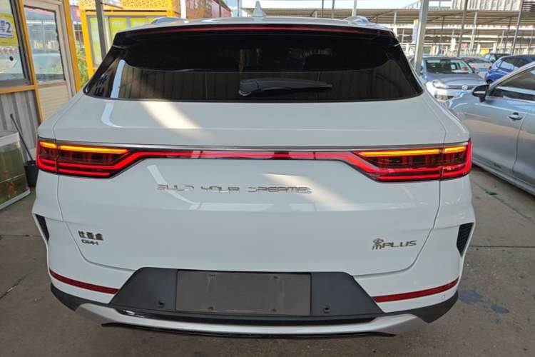 Used BYD Song PLUS New Energy 2021 DM-i 110KM Flagship PLUS