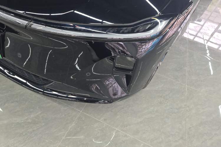 Used CHANGAN NEVO A07 2025 Blue Whale Pure Electric 625 Flagship Model Left Front Headlight