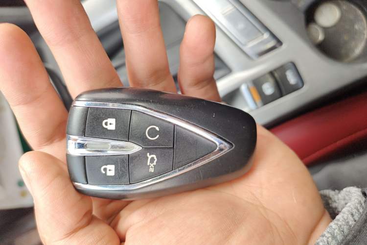 Used Changan CS35PLUS 2022 Blue Whale NE 1.4T DCT Luxury Model