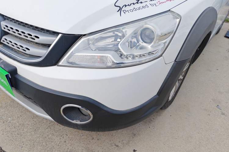 Used Dongfeng Aeolus H30 2013 CROSS 1.6L Manual Luxury Model
