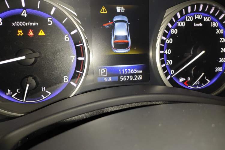 Used Infiniti Q50L 2015 2.0T Enjoyment Edition