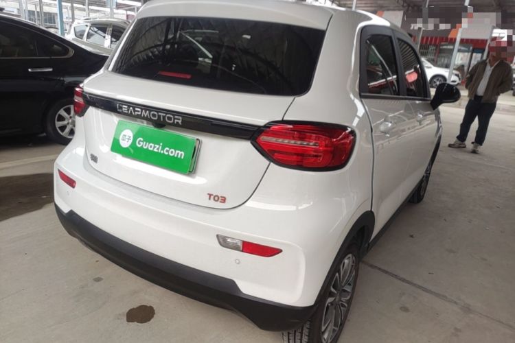 Used Leapmotor T03 2025 403 Comfort Edition Rear Right 45 Deg