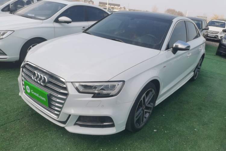 Used Audi A3 2020 Limousine 35 TFSI Sporty Version China VI