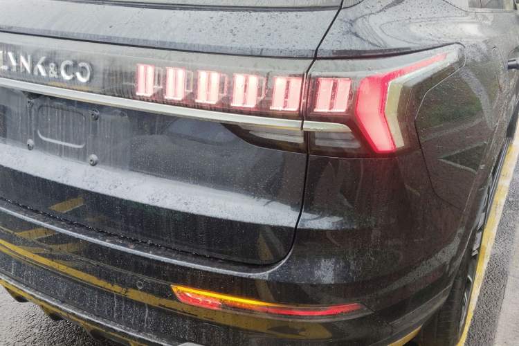 Used Lynk & Co 09 2024 2.0T Four-Wheel Drive Sport Edition Five Seats
