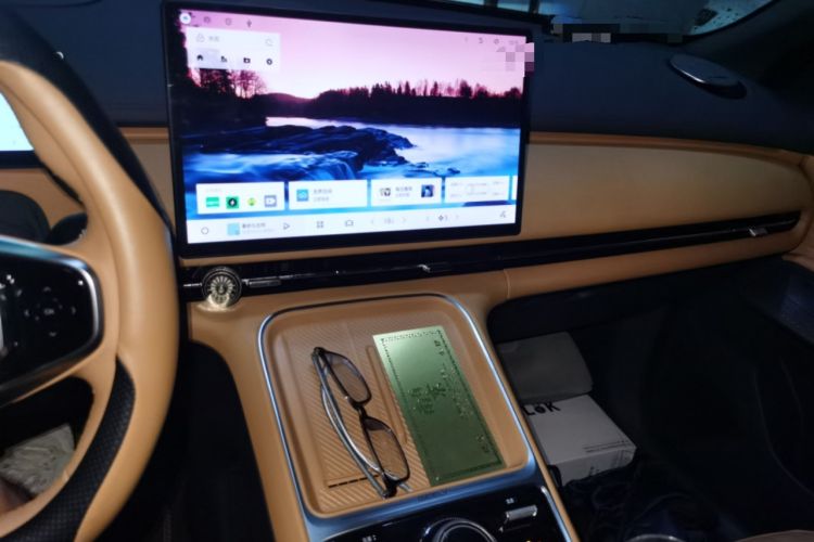 Used Geely Galaxy Xingjian 7 EM-i 2025 120km Exploration+ Version Audio And AC Panel