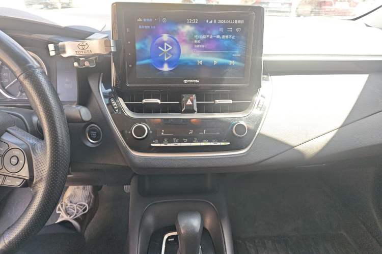 Used Toyota Corolla 2019 1.2T S-CVT GL-i Elite Edition Audio And AC Panel