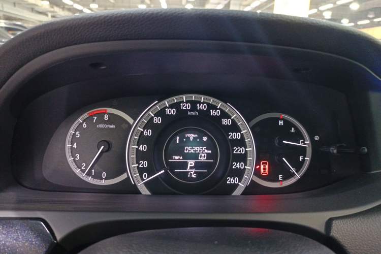 Used Honda Accord 2016 2.0L Elite Edition Instrument Cluster