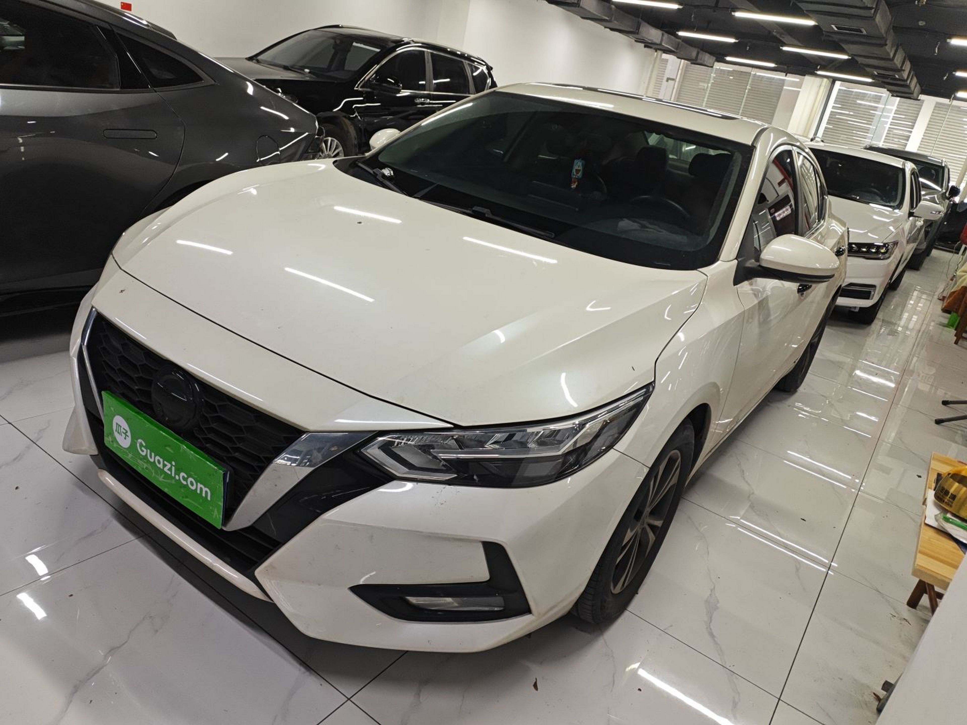 Parte inferior delantera