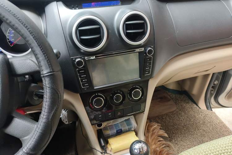 Used CHANGAN KAICHENG Ounuo S 2012 1.5L Elite Version Audio And AC Panel