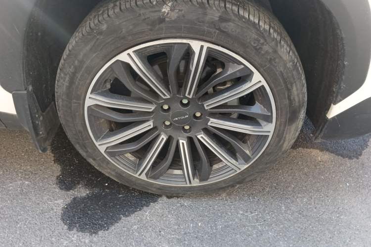 Used JETOUR Dashing 2022 1.6T DCT King SPORT