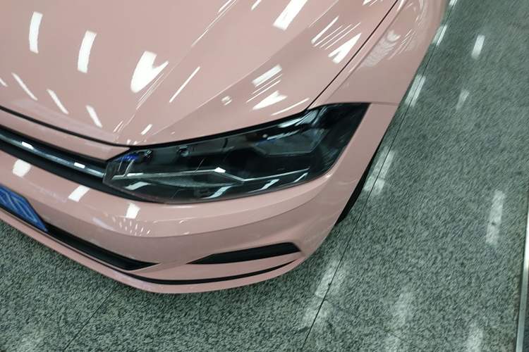 Used Volkswagen Polo 2023 Plus 1.5L Automatic Colorful Tech Edition