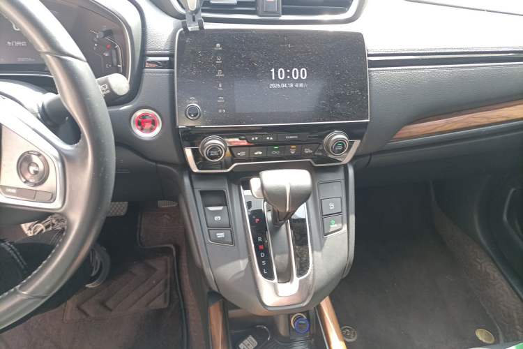 Used Honda CR-V 2019 240TURBO CVT 2WD Fashion Edition China V