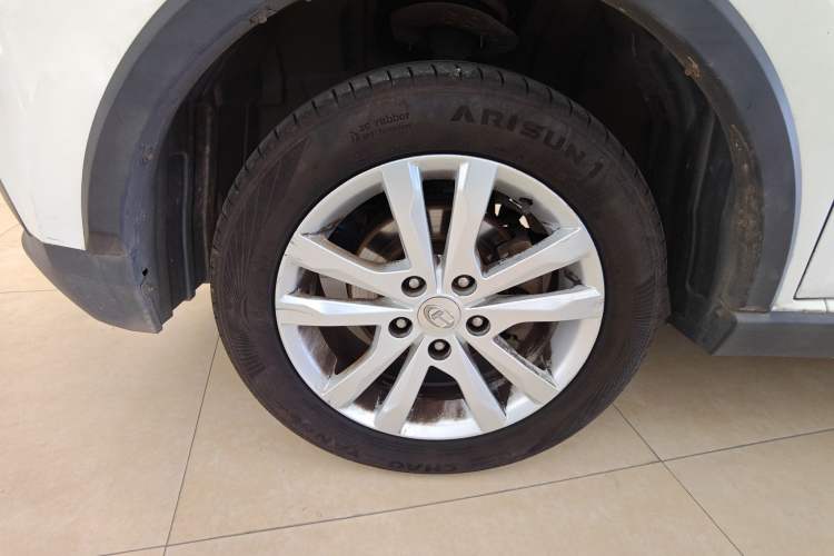 Used BAIC Changhe M70 2017 1.5L manual luxury cabin