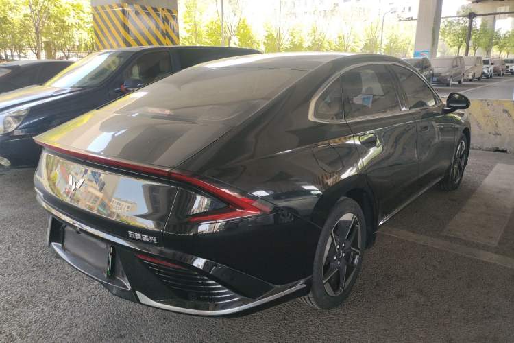 Used Wuling Xingguang 2023 150 Advanced Edition Rear Right 45 Deg