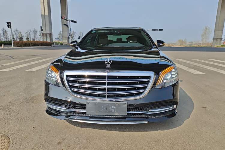 Used Mercedes-Benz S-Class 2019 S 320 L
