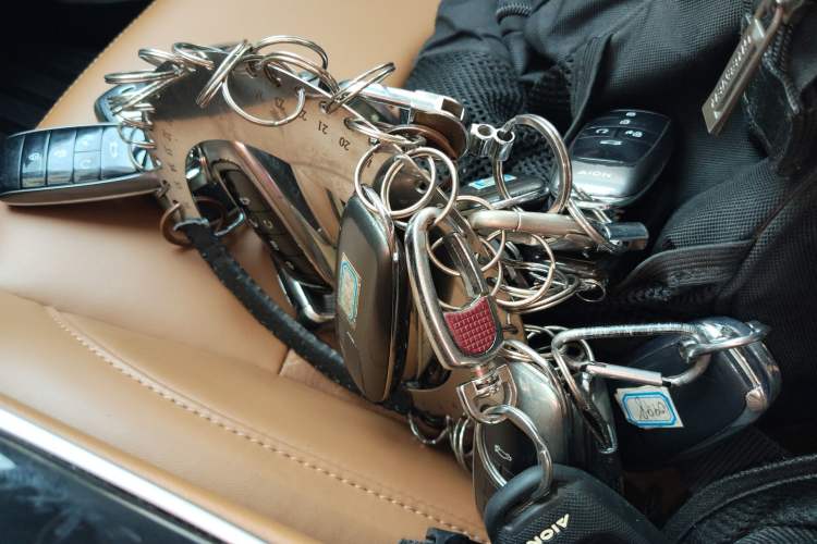 Used AION S 2020 Meizu 580 Interior 1