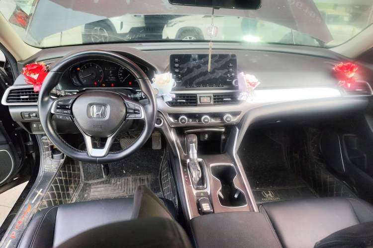 Used Honda Accord 2018 260TURBO Elite Edition China V Audio And AC Panel
