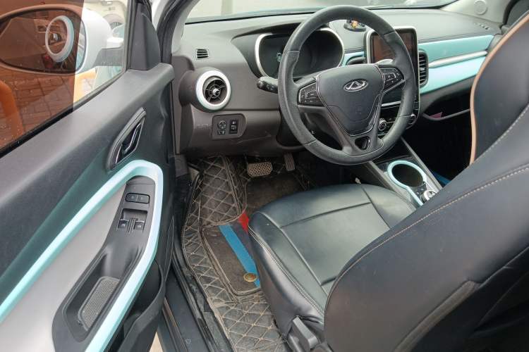 Used Chery QQ Little Ant 2021 150 000 Yuan Ant Fan Edition Ant Trend Version Lithium Iron Phosphate Driver Seat