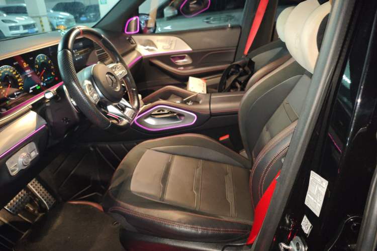 Used Mercedes-Benz GLE AMG 2022 AMG GLE 53 4MATIC+ Left Front Seat