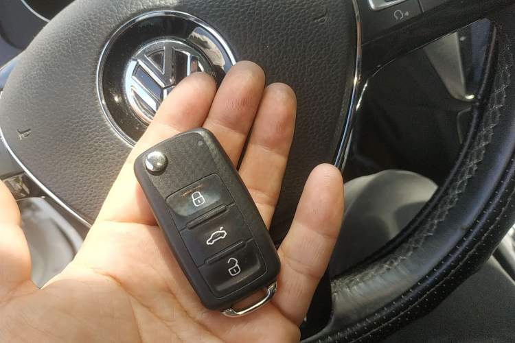 Used Volkswagen Lavida 2017 1.6L Automatic Comfort Edition