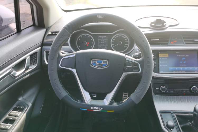 Used Geely Auto Emgrand GS 2016 Sport Edition 1.3T Manual LingShang Model