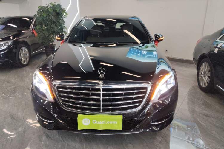 Used Mercedes-Benz S-Class 2014 S 320 L Business Model Front
