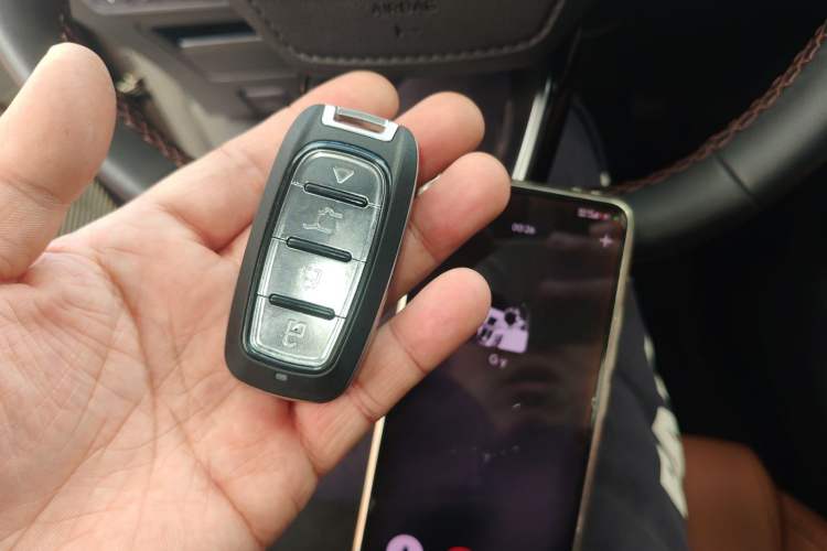 Used CHANGAN NEVO Q05 2023 60 Pro Vehicle Key