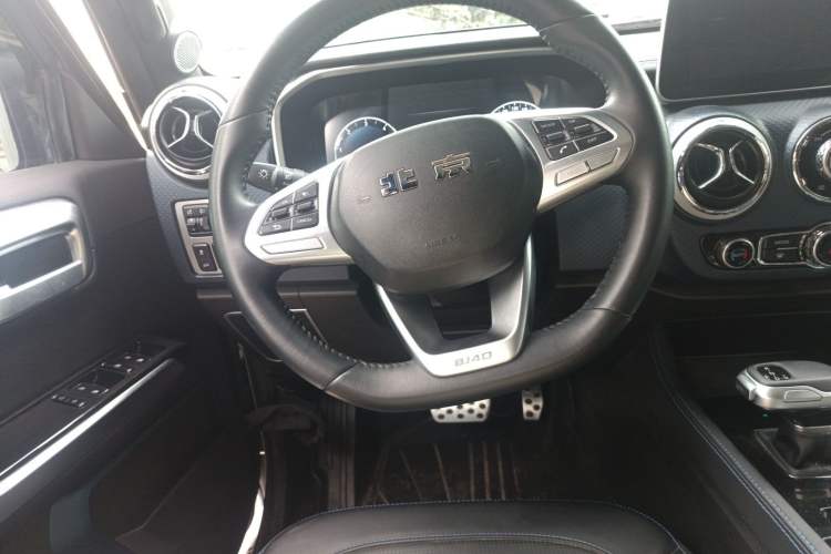 Used BAIC Off-Road BJ40 2021 2.0D Automatic Four-Wheel Drive Blade Hero Edition Adventurer Type
