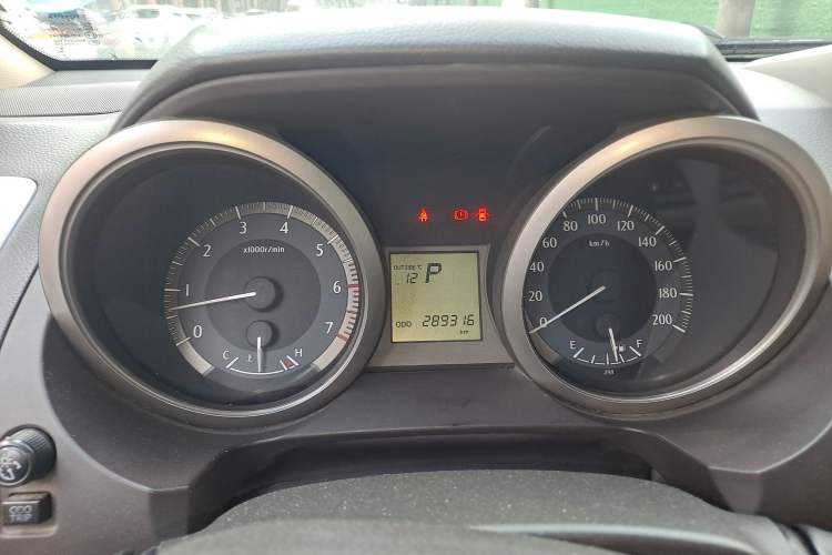 Used Toyota Prado 2010 2.7L Automatic Deluxe Edition