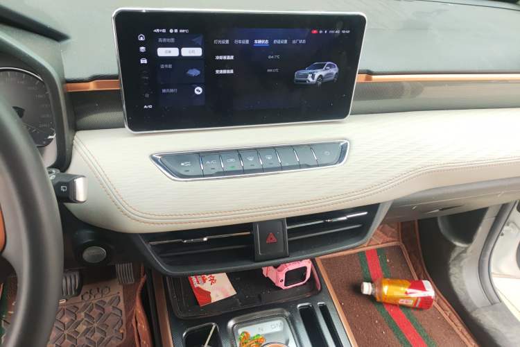 Used Haval JOLION 2021 1.5T Automatic Big Second Edition Audio And AC Panel