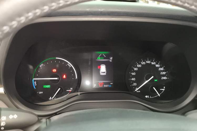 Used Toyota SIENNA 2024 2.5L Hybrid Four-Wheel Drive Prestige Edition Instrument Cluster