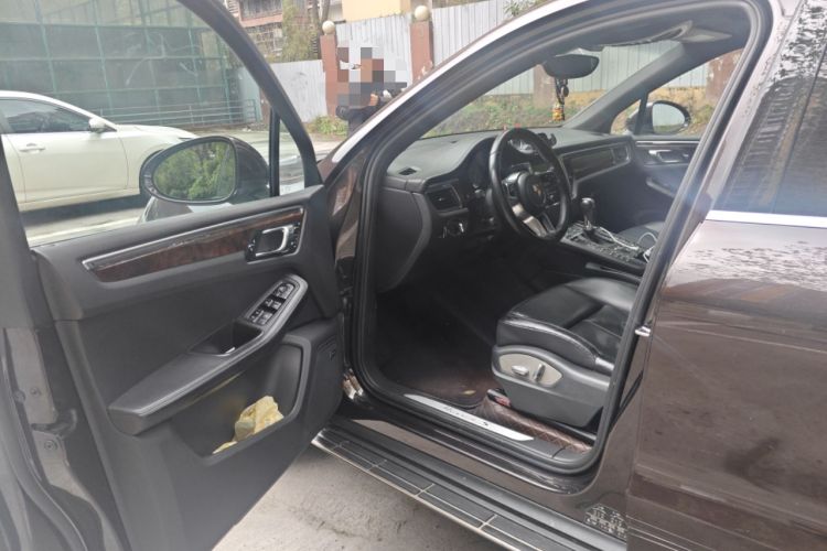 Used Porsche Macan 2014 Macan S 3.0T Driver Seat