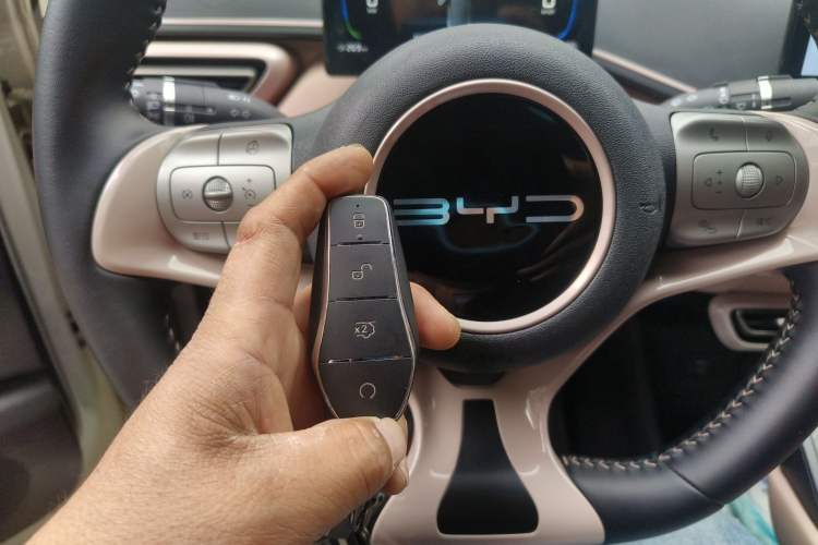 Used BYD Seagull 2023 Free Edition