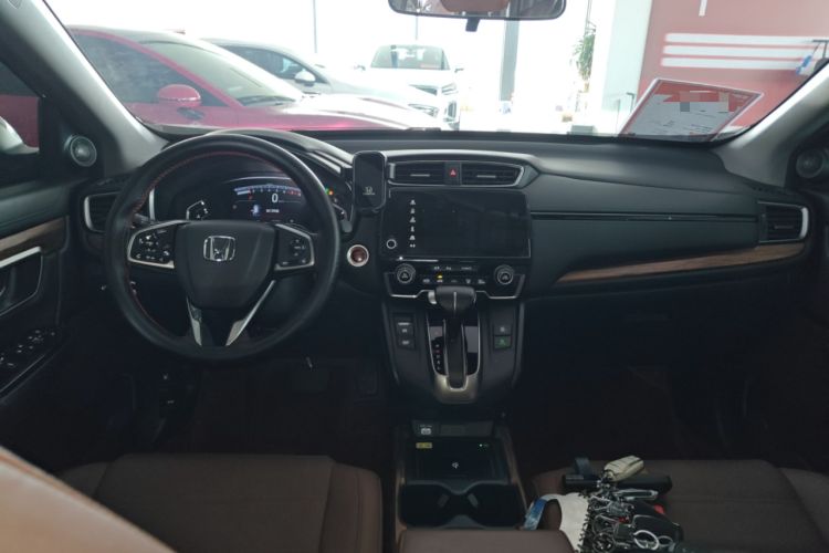 Used Honda CR-V 2021 240TURBO CVT 2WD Fashion Edition